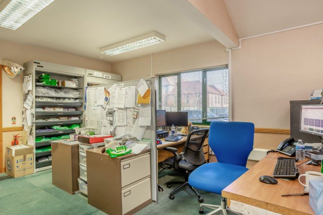 Castlefields Surgery, Castle Way, Stafford, ST16 1BS 6