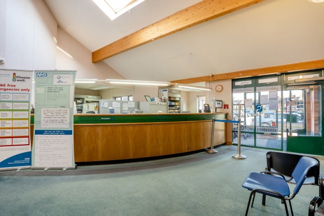 Castlefields Surgery, Castle Way, Stafford, ST16 1BS 6