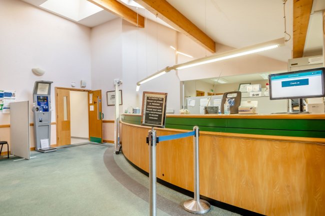 Castlefields Surgery, Castle Way, Stafford, ST16 1BS 6