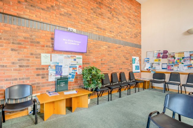 Castlefields Surgery, Castle Way, Stafford, ST16 1BS 6