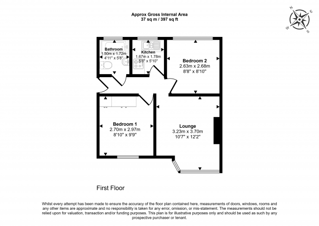 183 Burnham Road, Dartford, Kent, DA1 5AU 5
