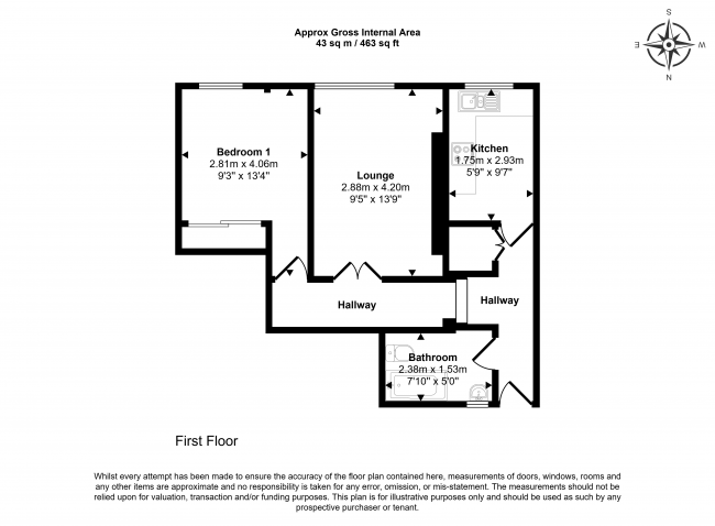 2B Truro Road, Wood Green, London N22 8EL 1