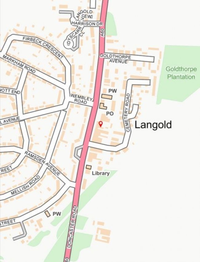 The former Pocket Sports Bar, Doncaster Road, Langold, Nottinghamshire, Worksop, S81 9QL 16