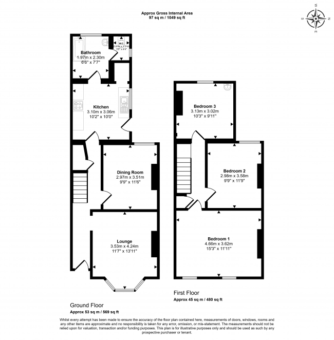 1 Cromwell Street, Hounslow TW3 3LQ 4