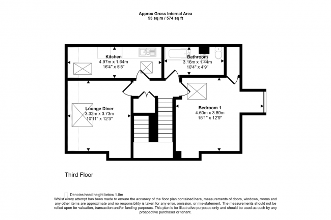 Flat E, 83 Shirland Road, London W9 2EL 4