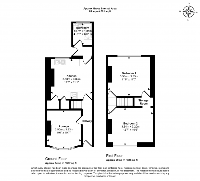 1 Church Path, Northfleet, Gravesend DA11 9ET 9
