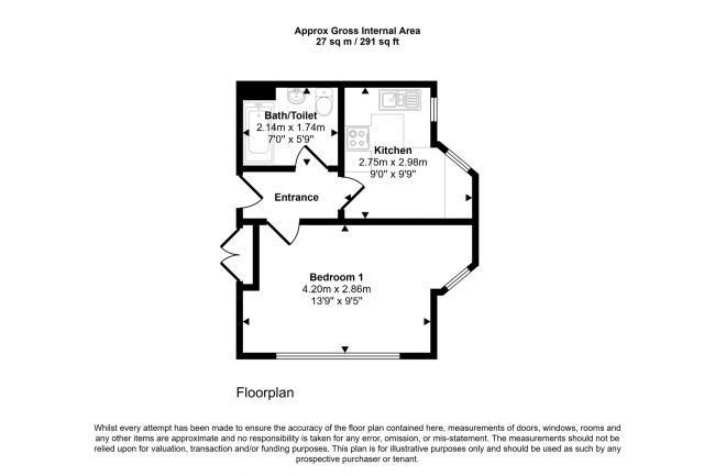 Flat B, 14 Aldrington Road, Streatham, London SW16 1TH 5