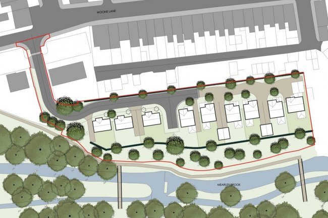 Land off Woone Lane, Clitheroe, Ribble Valley, BB7 1BT 4