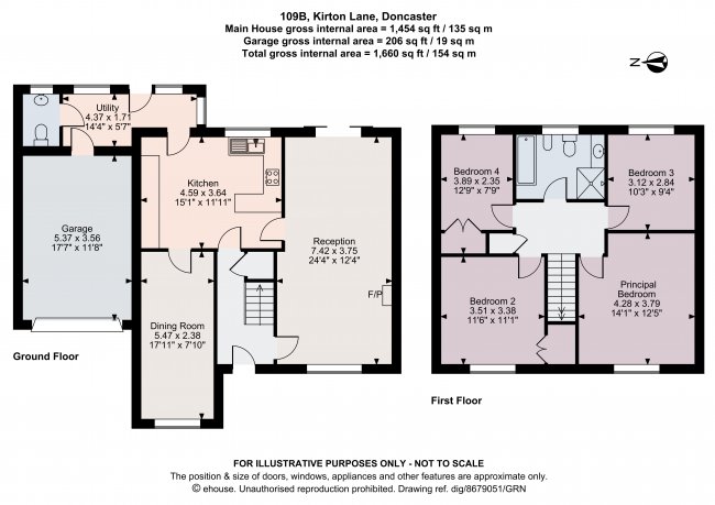 109b Kirton Lane, Thorne, Doncaster, South Yorkshire, DN8 5RG 9