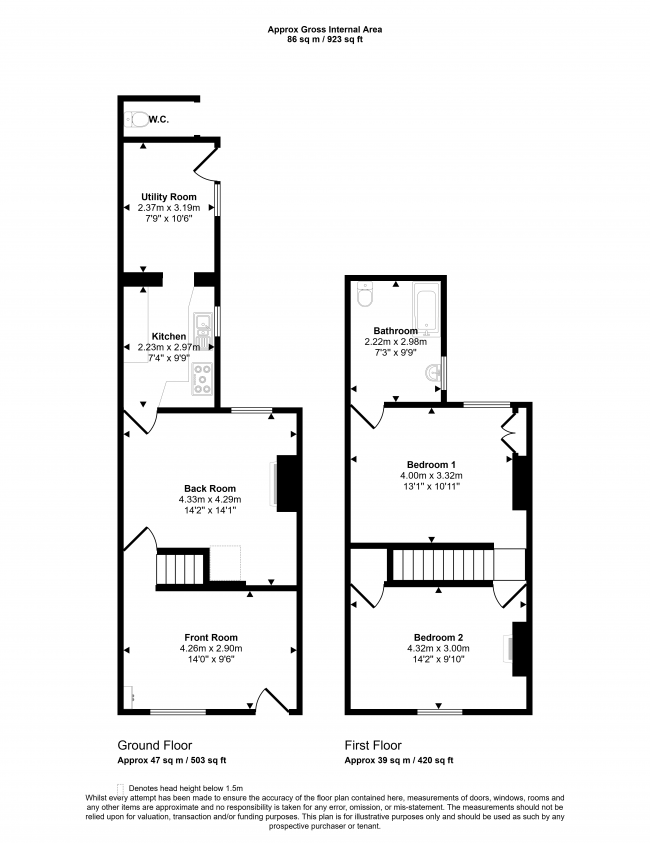 103 Rawlinson Street, Barrow-in-Furness, Cumbria, LA14 2DT 3
