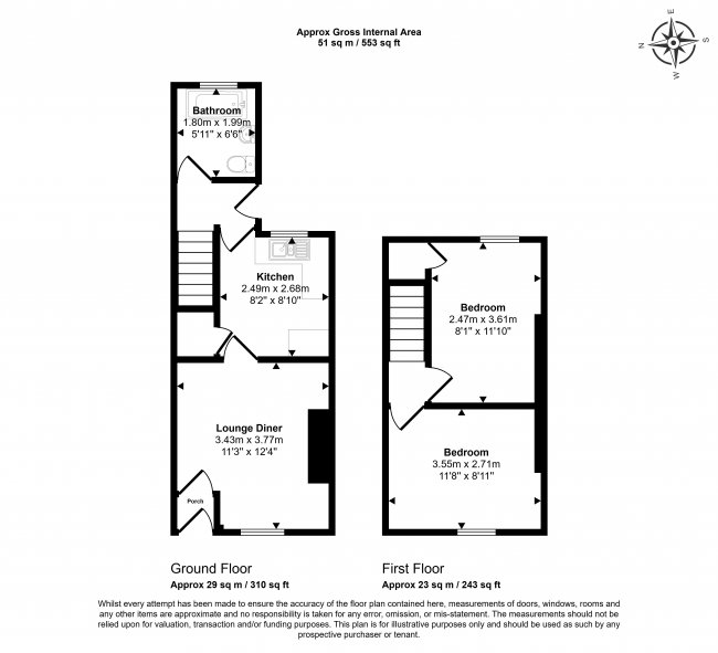 28 Clarendon Road, Lancaster, Lancashire, LA1 2DQ 3