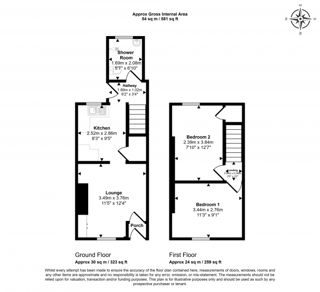 66 Clarendon Road, Lancaster, Lancashire, LA1 2DQ 7