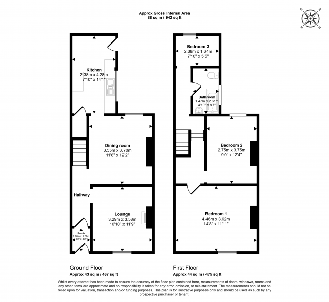 103 Warren Street, Fleetwood, Lancashire, FY7 6EA 4