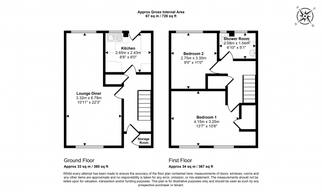 23 New Rough Hey, Ingol, Preston, Lancashire, PR2 7BA 6