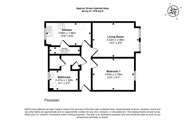 Flat 14 Hall Court, Sholebroke Avenue, Leeds, West Yorkshire, LS7 3HD 3