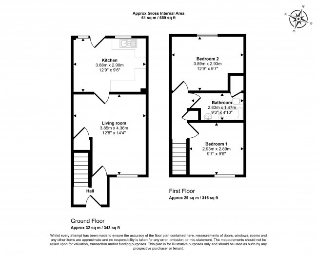 3 Epsom Road, Lincoln, Lincolnshire, LN6 0FJ 2
