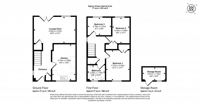 3 Manor Road, Stoke Ferry, Norfolk, PE33 9UG 4