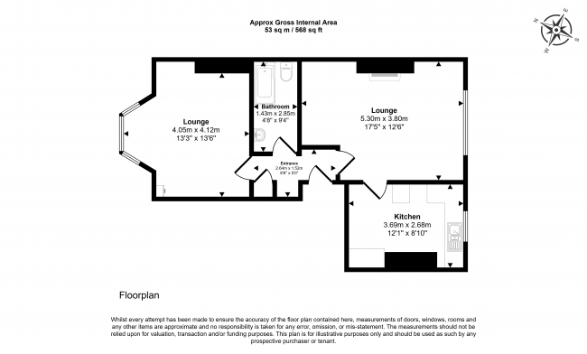Flat B, 151 Preston New Road, Blackburn, Lancashire, BB2 6BN 5