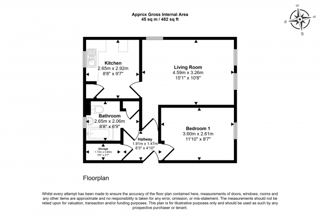 Flat 17, St Johns Court, Sholebrook Avenue, Leeds, LS7 3HD 2