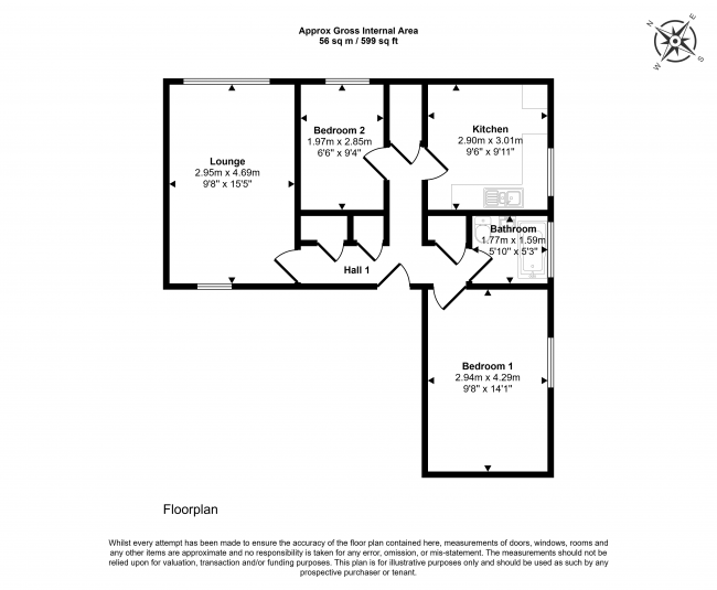16 Woodstock Walk, Bradford, West Yorkshire, BD5 0TD 8
