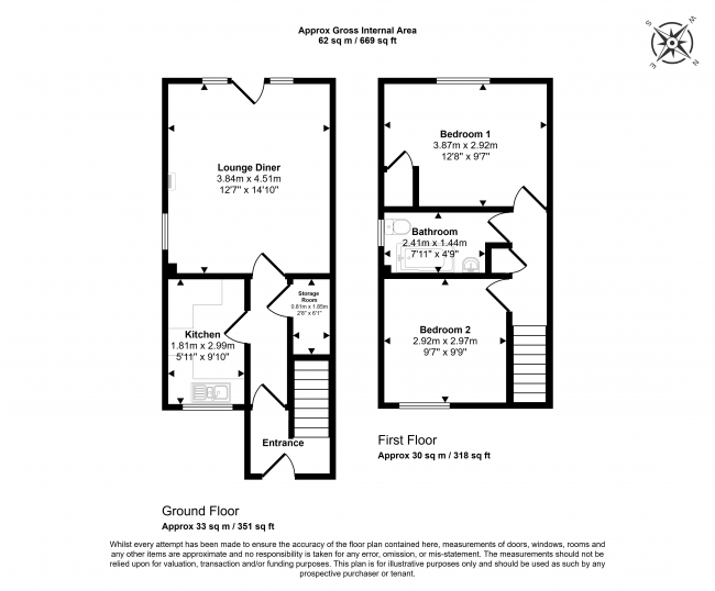 20 Sandalwood Close, Mansfield, Nottinghamshire, NG18 3SL 5