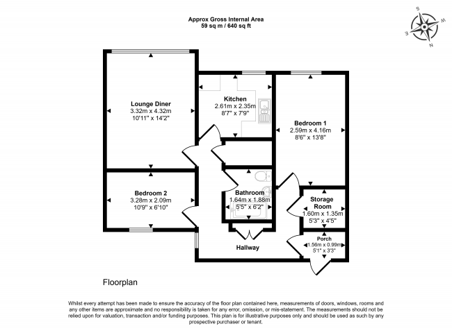 12 Halstead Close, Headcorn Drive, Canterbury, Kent, CT2 7UD 9