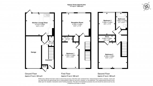 240 Beadlemead, Netherfield, Milton Keynes, Buckinghamshire, MK6 4JA 8