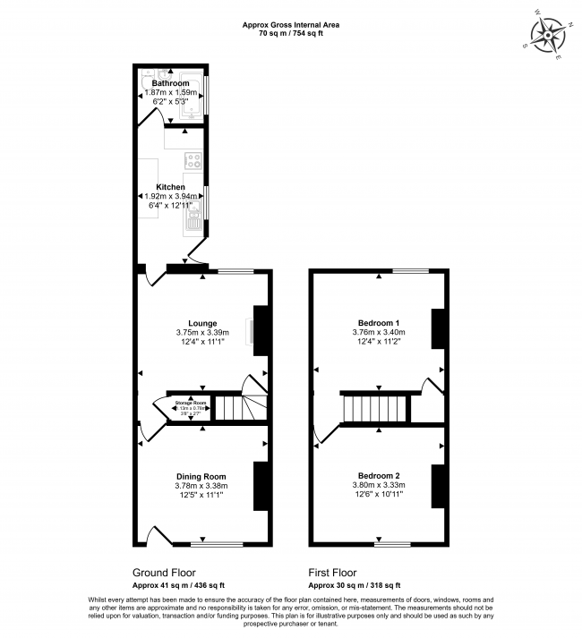 43 Florence Street, Walsall, WS1 2LQ 2