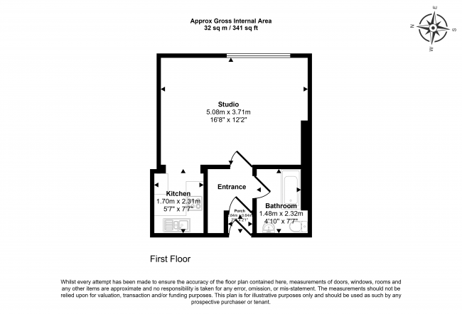 Flat 2, Bankside, Brock Lane, Maidenhead, SL6 1LP 9