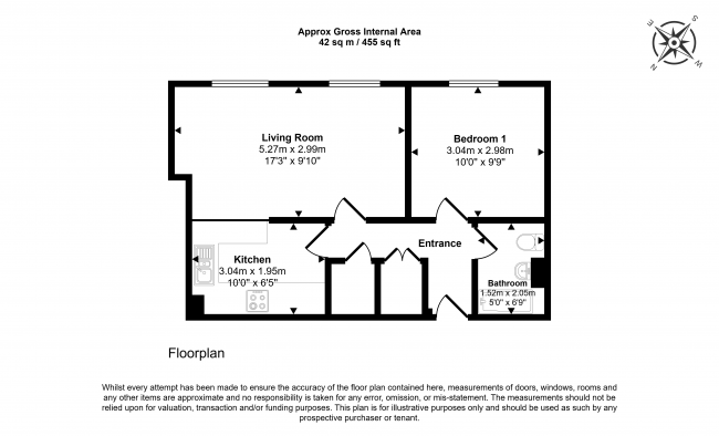 Flat 11, Mauleverer House, Horsefair, Boroughbridge, York, North Yorkshire, YO51 9AA 1