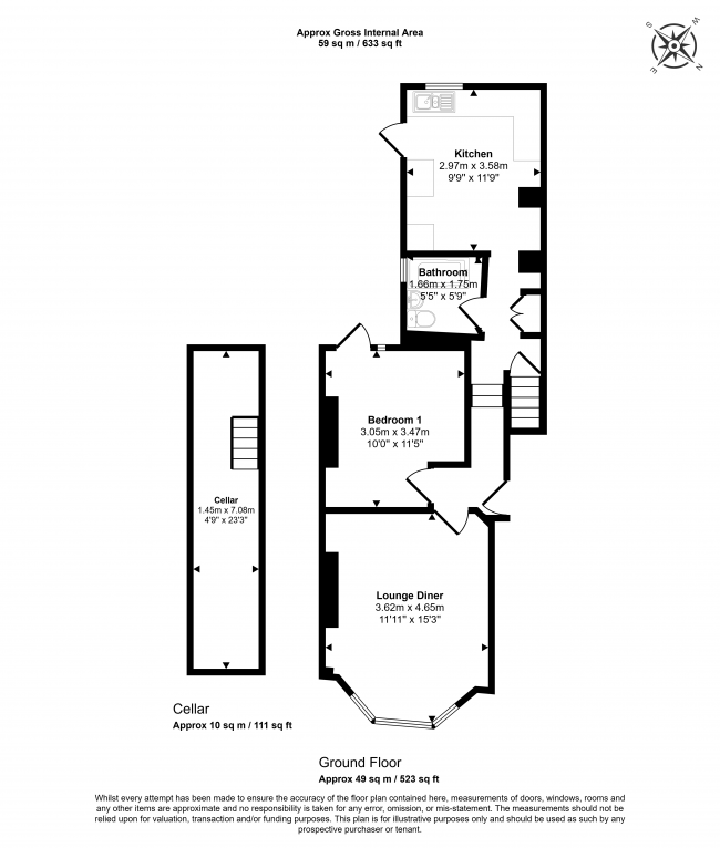 76A Lavender Sweep, London SW11 1HD 3