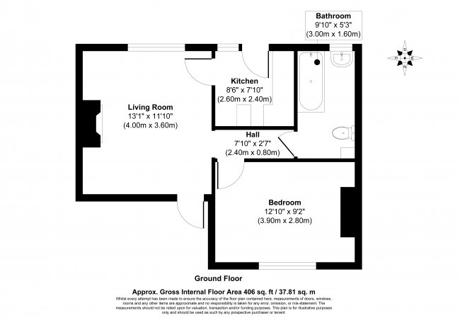 Flat 29, Sheldon Road, Chippenham, Wiltshire, SN14 0BP 9
