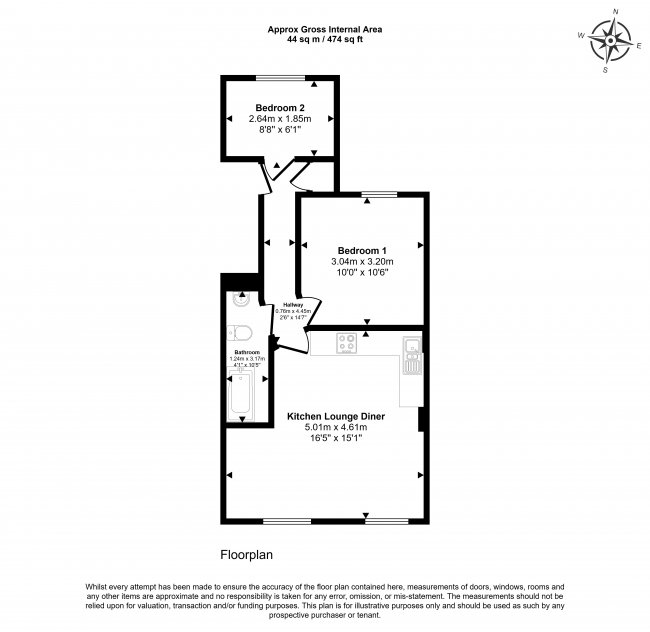 153B Dulwich Road, Herne Hill, London SE24 0NG 7