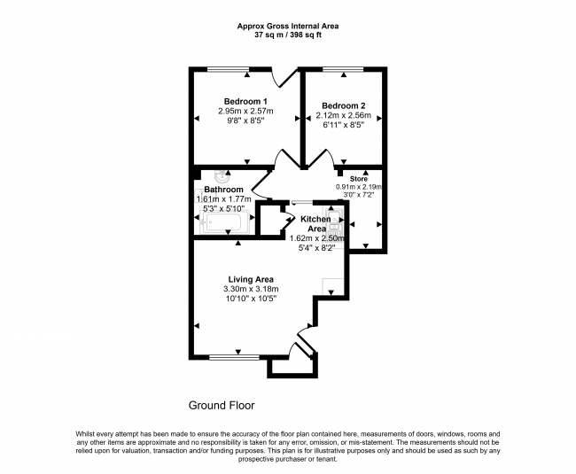 Flat 1 Gurdons, Chawton Park Road, Alton, GU34 1RF 5