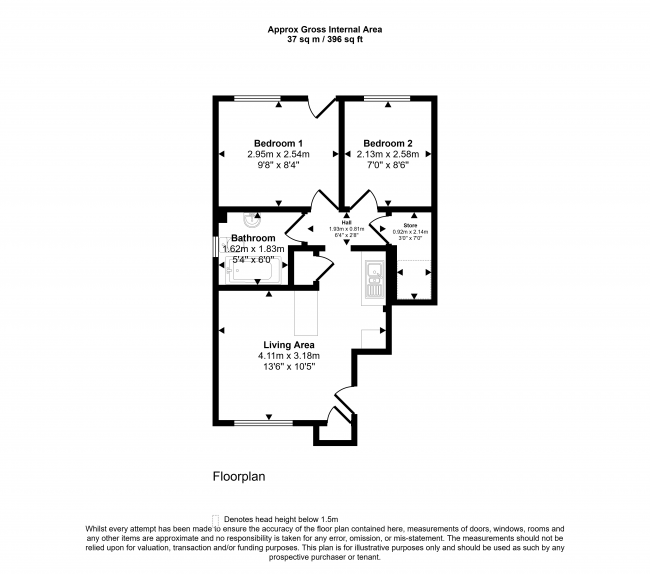 Flat 7 Gurdons, Chawton Park Road, Alton, GU34 1RF 6