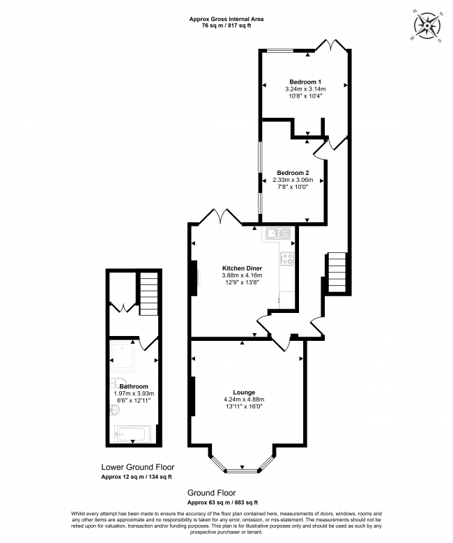 11a Oliver Avenue, South Norwood, London, SE25 6TY 4
