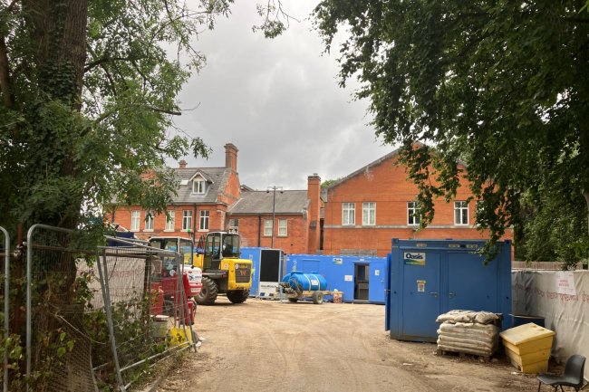 Blandford House & Blandford Cottage North, Vale Croft Woods, Shoe Lane, Farnborough, Hampshire, GU11 2HE 3