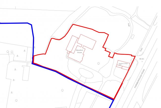 Blandford House & Blandford Cottage North, Vale Croft Woods, Shoe Lane, Farnborough, Hampshire, GU11 2HE 3