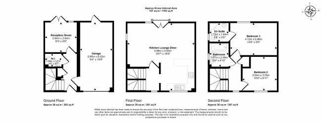 2 Sandy Way, Camber, Rye, TN31 7SW 10
