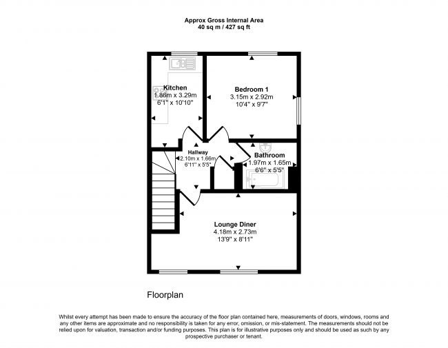 21 Buttercup Square, Stanwell, Staines-upon-Thames, TW19 7UD 9