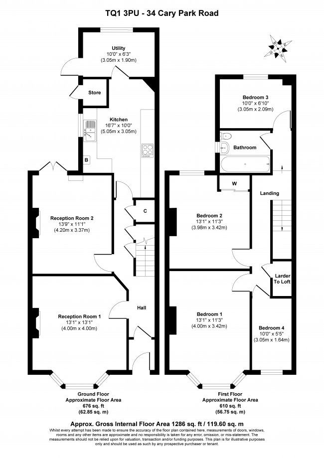 34 Cary Park Road, Torquay, Devon TQ1 3PU 4