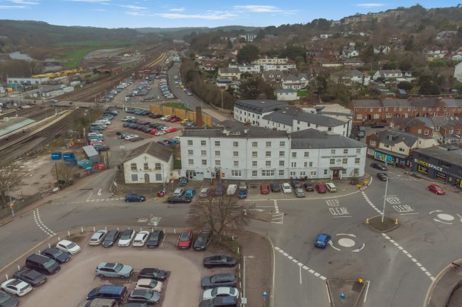 Great Western Hotel, St David's Station Approach, Exeter, EX4 4NU 4
