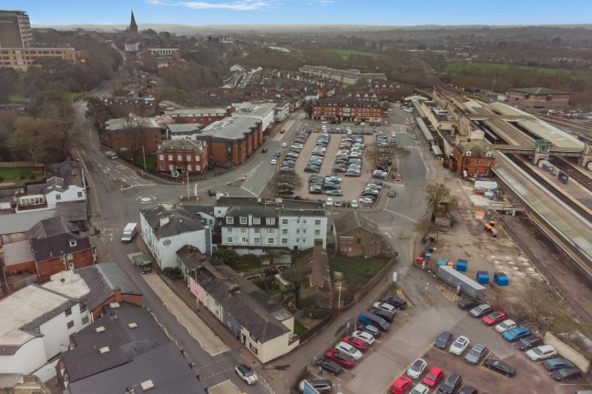 Great Western Hotel, St David's Station Approach, Exeter, EX4 4NU 4