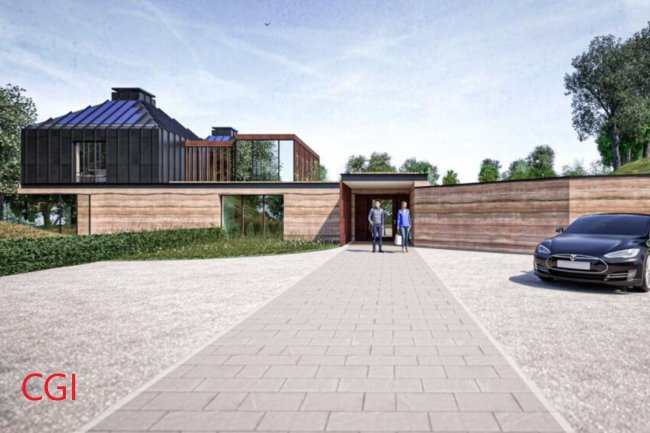 Land at Brocks Lane, Frilsham, Berkshire, RG18 9UY 3