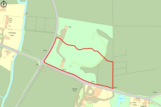 Land at Brocks Lane, Frilsham, Berkshire, RG18 9UY 3