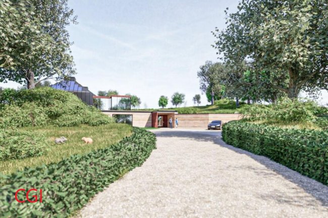 Land at Brocks Lane, Frilsham, Berkshire, RG18 9UY 3