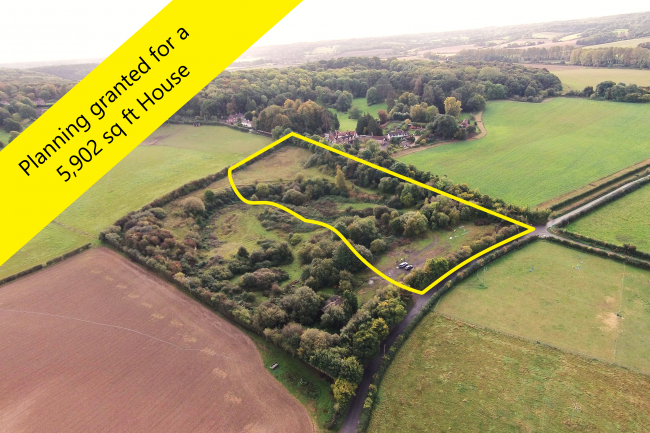 Land at Brocks Lane, Frilsham, Berkshire, RG18 9UY 3