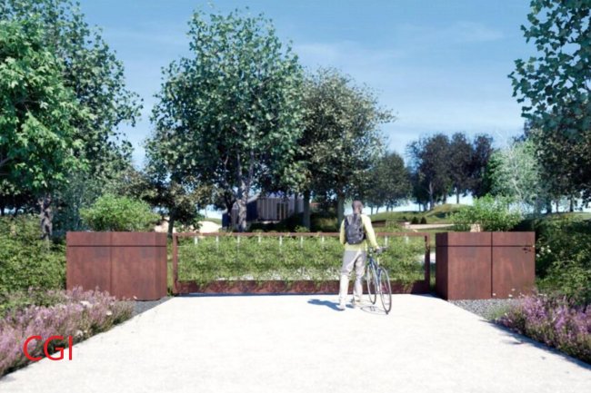 Land at Brocks Lane, Frilsham, Berkshire, RG18 9UY 3