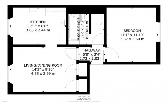 Flat E, 47 Gloucester Street, Westminster, London, SW1V 2DB 5