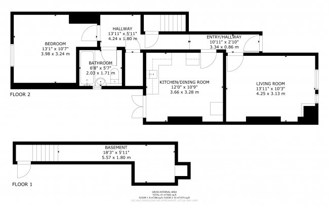 Flat A, 23 Kingscourt Road, Streatham Hill, London, SW16 1JA 8